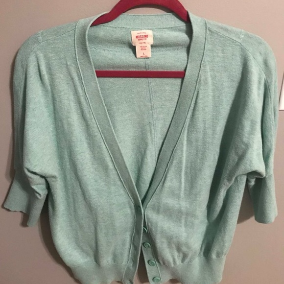 Mint Cardigan - Picture 1 of 1